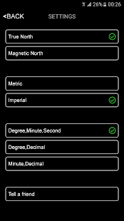 Screenshot 4 for Compass GPS Pro  Military Compass with camera Premium 2.2