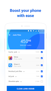 Screenshot 2 for Clean Master Lite For Low End Phones 3.1.1 [Ad-Free]