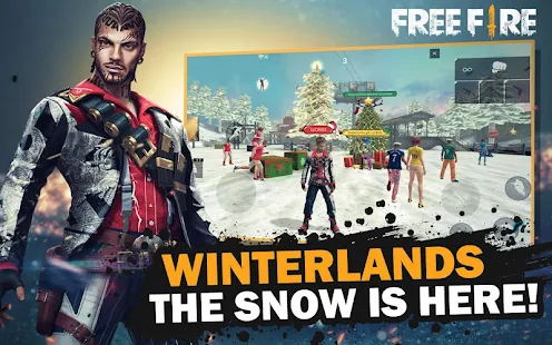 Screenshot 3 for Garena Free Fire Winterlands 1.25.7 FULL APK + MOD + Data