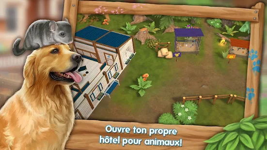 Screenshot 1 for PetHotel My animal boarding 1.1.19817 MOD APK
