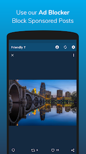 Screenshot 4 for Friendly For Twitter Premium 3.1.5 Mod