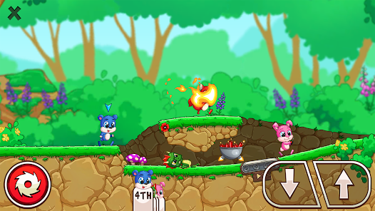 Screenshot 6 for Fun Run 3 4.31.0 MOD APK God Mode, Multiple Jump, Unlocked