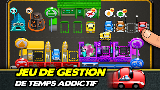 Screenshot 2 for Tiny Auto Shop Car Wash and Garage Game 1.3.1 MOD APK
