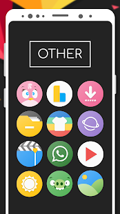Screenshot 4 for Pixie R Icon Pack Theme 1.0 Patched