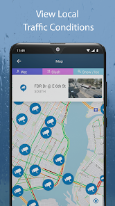 Screenshot 4 for WeatherBug 5.79.0 MOD APK Premium Unlocked