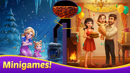 Screenshot 6 for Matchington Mansion 1.59.1 MOD (Unlimited Coins)
