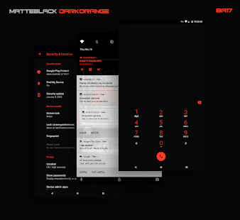 Screenshot 4 for PitchBlack Substratum Theme For Oreo / Pie / 10 85.5 Patched