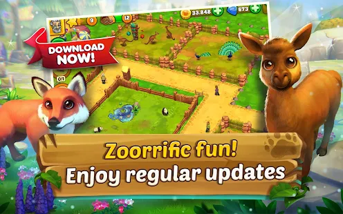 Screenshot 7 for Zoo 2 Animal Park 1.28.1 ÐœOD (Unlimited Gold Coins + Diamond)