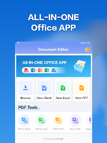 Screenshot 6 for Document Editor 4.4.8 MOD APK Premium Unlocked