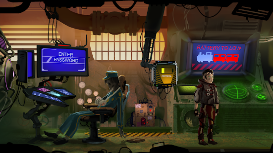 Screenshot 4 for Adventure Reborn story game point and click 1.27 MOD Full Game Unlocked
