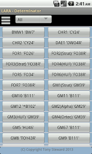 Lara Automotive Locksmith Aid Lara 1.119 Paid LARA Automotive Locksmith Aid LARA 1.119 Paid