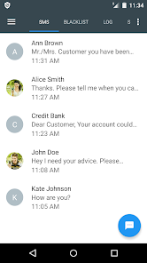 Screenshot 5 for Calls Blacklist PRO 3.3.8 MOD APK Premium Unlocked