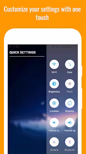 Screenshot 5 for Edge Screen Edge Gesture, Edge Action Premium 2.0.6 Mod