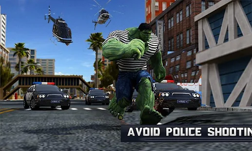 Screenshot 2 for Incredible Monster Hero Super Prison Action Games 4.3 MOD APK