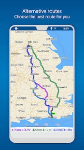 Screenshot 7 for MapFactor GPS Navigation Maps Premium 5.5.99
