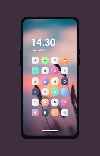 Screenshot 1 for Nidji Icon Pack 1.2 Patched