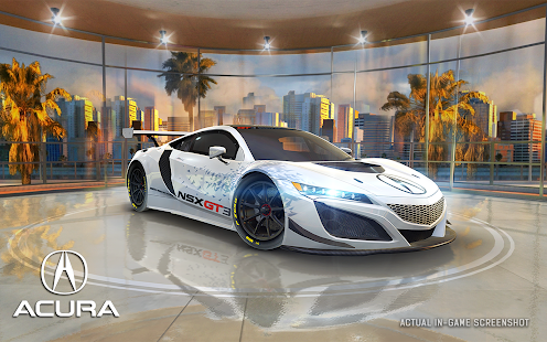 Screenshot 1 for Nitro Nation Drag Racing 5.9.7 MOD APK + Data