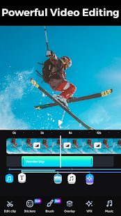 Screenshot 5 for GoCut Glowing Video Editor Pro 2.6.0