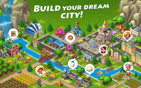 Screenshot 5 for Township 7.0.1 MOD (Unlimited Money)
