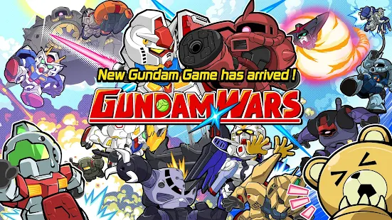 Screenshot 1 for LINE GUNDAM WARS 3.6.0 MOD APK
