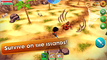 Screenshot 1 for Survival Island Games Survivor Craft Adventure 1.8.1 MOD