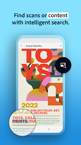 Screenshot 3 for Adobe Scan 23.02.16 MOD APK Premium Unlocked
