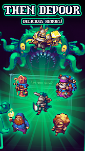 Screenshot 5 for NecroMerger 1.06 MOD APK Unlimited Currency Spawn Time