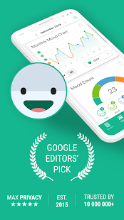 Screenshot 1 for Daylio Diary Journal Mood Tracker v1.42.4 APK MOD Premium Unlocked