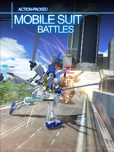 Screenshot 3 for GUNDAM BREAKER MOBILE v3.01.05 MOD APK Unlimited Skill