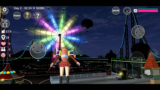 Screenshot 3 for SAKURA School Simulator 1.033.05 MOD (Unlock all clothing)