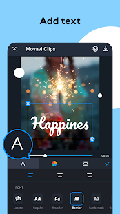 Screenshot 4 for Movavi Clips Video Editor with Slideshows Pro 4.14.1