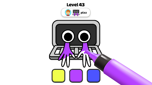 Screenshot 6 for Coloring Master ASMR 1.28 MOD APK Free Rewards