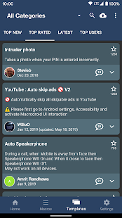 Screenshot 3 for MacroDroid Device Automation 5.40.4 MOD APK Pro Unlocked
