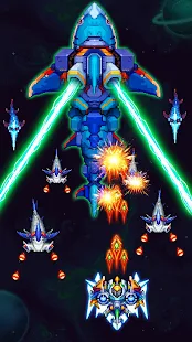 Screenshot 5 for Galaxiga Classic Arcade Game 24.61 MOD APK Unlimited Money