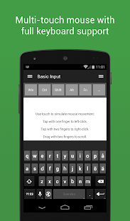 Screenshot 4 for Unified Remote Full 3.15.0 Patched