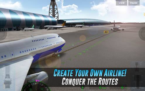 Screenshot 6 for Airline Commander Flight Game 2.4.1 MOD APK Unlock all aircraft