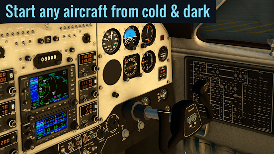 Screenshot 7 for X-Plane Flight Simulator 11.5.1 MOD Unlocked