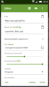 Screenshot 6 for Advanced Download Manager & Torrent downloader 12.3.1 Final