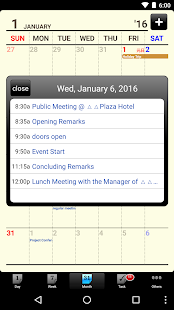 Screenshot 1 for Refills Planner App 4.0.6 APK