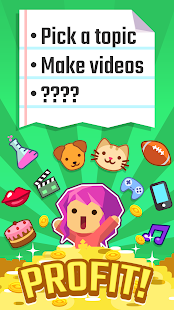 Screenshot 4 for Vlogger Go Viral Tuber Game 2.10.3 MOD APK