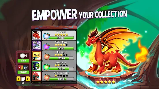 Screenshot 5 for Dragon City 9.8.3 APK + MOD (Increased chance to crit damage)