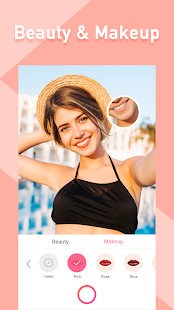 Screenshot 1 for Photo Editor & Pic Collage Sweet Selfie Camera 4.1.1278 Vip