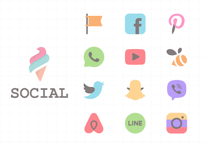 Screenshot 5 for Cream Icon Pack 5.2 APK Full Version