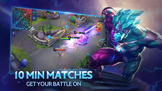 Screenshot 3 for Mobile Legends Bang Bang 1.4.09 MOD APK (Mod Transparency Map + One Hit Kill + Free 10k Gold + More)