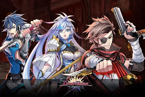 Screenshot 2 for Dawn Break Origin 1.0.9 MOD APK + Data