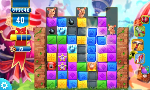 Screenshot 6 for Pet Rescue Saga 1.357.40 Mod infinite lives / boosters