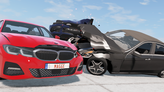 Screenshot 6 for Car Crash Royale 3.0.49 MOD APK Unlocked All Cars