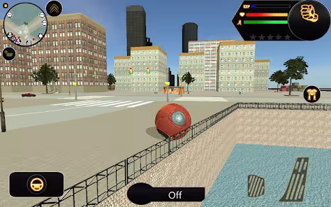 Screenshot 3 for Robot Ball 2.7.1 MOD APK Unlimited Upgrade Points