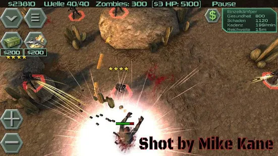 Screenshot 5 for Zombie Defense 12.8.1 Mod free shopping