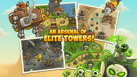 Screenshot 3 for Kingdom Rush Frontiers 3.0.25 MOD APK + Data